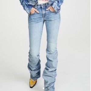 R13 shirring boy boot size 27 NWT